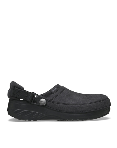 Crocs - Crafted Vegan Suede Clogs - Black